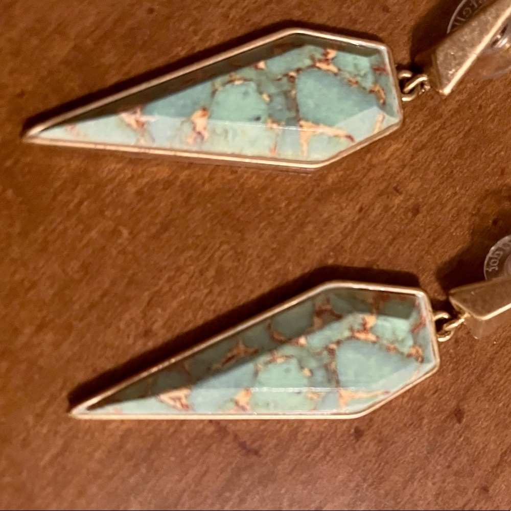 Winona drop earrings - Picture 2 of 5